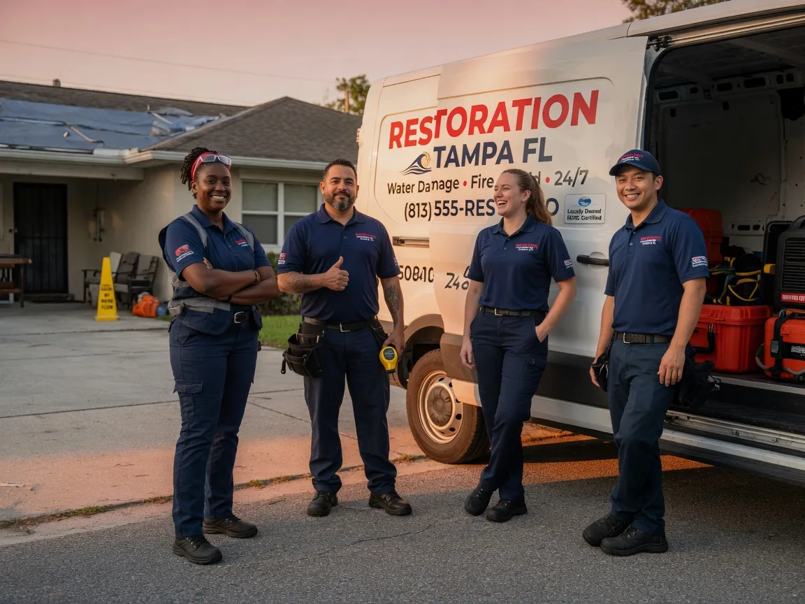 Water Damage Restoration company in Moore, TX