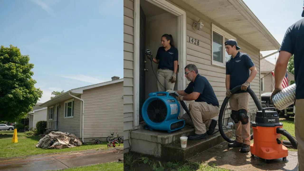 Water Damage Restoration in Moore, TX near me